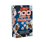 Kartenspiel und Würfel 100 Spiele (Niederländisch)