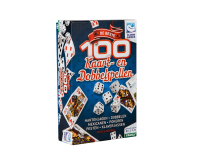 Spel speelkaarten en dobbelen Clown