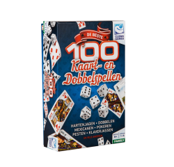 Jeu de cartes et dés 100 jeux  (néerlandais)