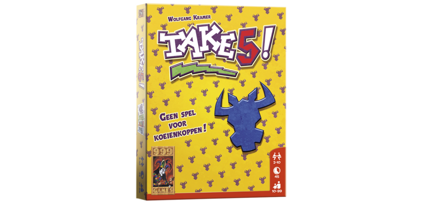 Jeu Take 5! (néerlandais)
