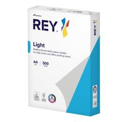 Papier copieur Rey Office Light A4 75g blanc 500 feuilles