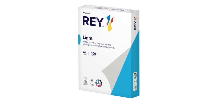 Kopieerpapier Rey Office Light A4 75gr wit 500 vel