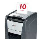 Papiervernietiger Rexel Optimum Auto+ 225X P4 snippers 4x26mm