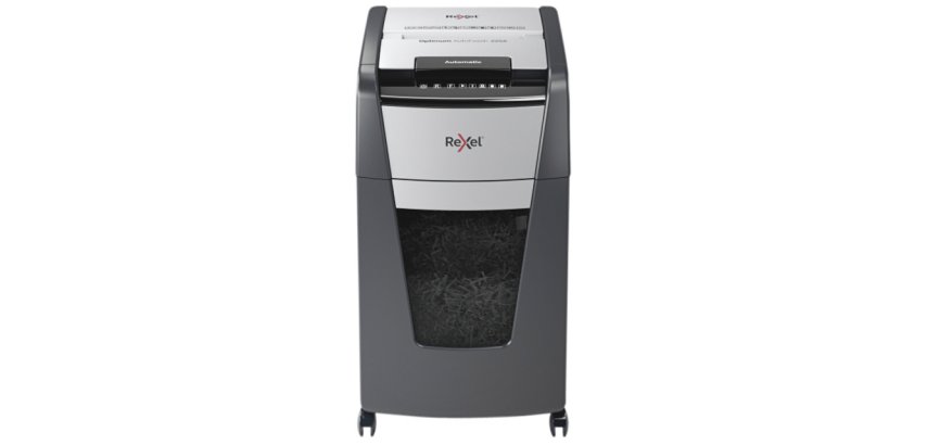 Rexel Optimum Auto+ 225X P4 Partikelschnitt 4x26mm Schredder