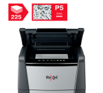 Destructeur Rexel optimum Auto+ 225M P5 particules 2x15mm