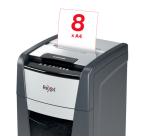 Destructeur Rexel optimum Auto+ 225M P5 particules 2x15mm