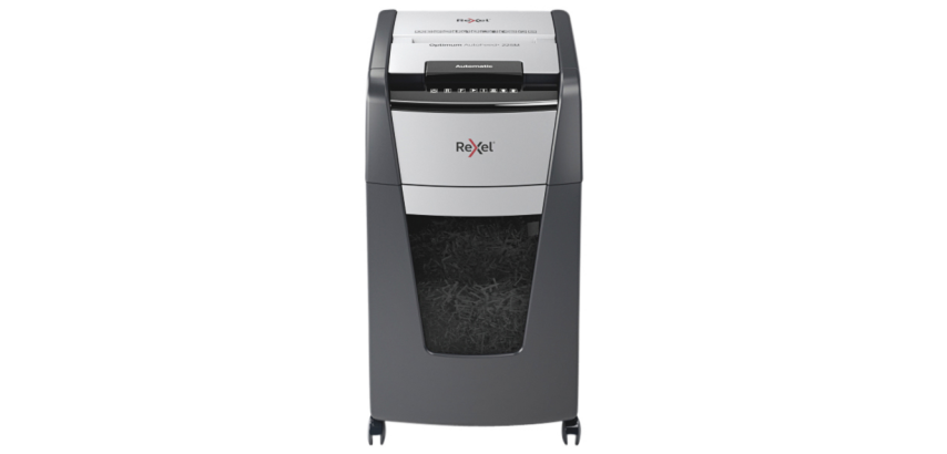 Rexel Optimum AutoFeed+ 225M Shredder - Cross Cut