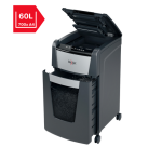 Destructeur Rexel optimum Auto+ 225M P5 particules 2x15mm