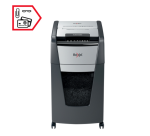 Destructeur Rexel optimum Auto+ 225M P5 particules 2x15mm