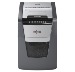 Papiervernietiger Rexel Optimum Auto+ 100X P4 snippers 4x28mm