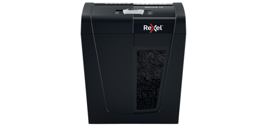 Rexel Secure X8 P4 Partikelschnitt 4x40mm Aktenvernichter
