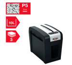 Schredder Rexel Secure MC3-SL P5 Partikel 2x15mm