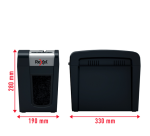 Schredder Rexel Secure MC3-SL P5 Partikel 2x15mm