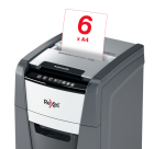 Destructeur Rexel Optimum Auto+ 100M P5 particules 2x15mm