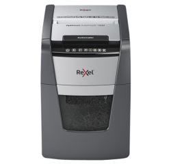 Papiervernietiger Rexel Optimum Auto+ 100M P5 snippers 2x15mm
