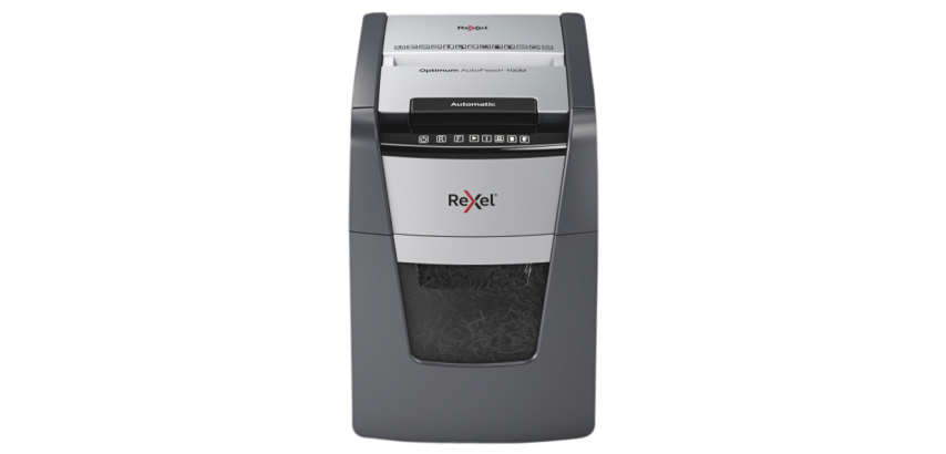 Rexel Optimum AutoFeed+ 100M Shredder - Micro Cut Shredding
