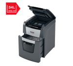 Destructeur Rexel Optimum Auto+ 100M P5 particules 2x15mm