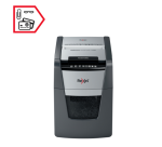 Destructeur Rexel Optimum Auto+ 100M P5 particules 2x15mm