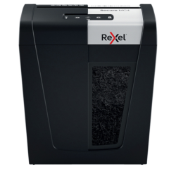En_destructora de documentos rexel secure mc4 capacidad 4 hojas micro corte destruye grapas y clips