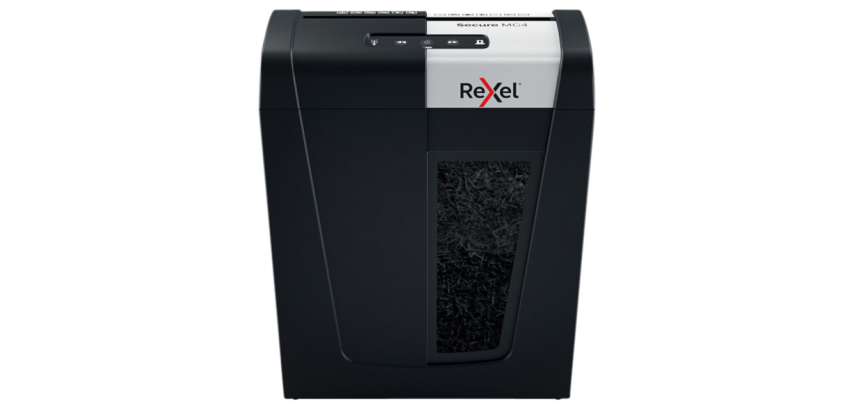 Destructeur Rexel Secure MC4 P5 particules 2x15mm
