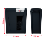 Zerkleinerer Rexel Secure MC4 P5 Partikel 2x15mm