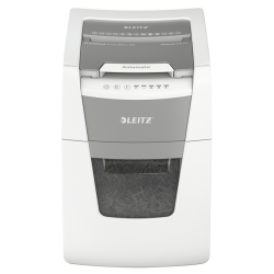 Destructeur Leitz Auto+ Small Office 100 P4 particules 4x28mm