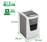 Leitz IQ Auto+ Office 150 P5 Partikelschnitt 2x15mm