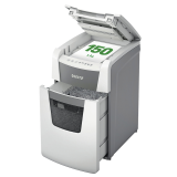 Papiervernietiger Leitz IQ Auto+ Office 150 P4 snippers 4x28mm