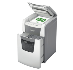 Papiervernietiger Leitz IQ Auto+ Office 150 P4 snippers 4x28mm