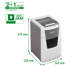 Destructeur Leitz IQ Auto+ office 150 P4 particules 4x28mm