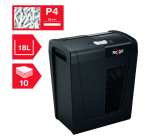 Destructeur Rexel Secure X10 P4 particules 4x40mm