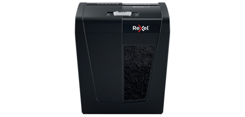 Rexel Secure X10 P4 Partikelschredder 4x40mm