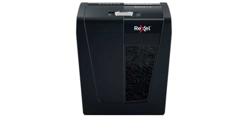 Destructeur Rexel Secure X10 P4 particules 4x40mm