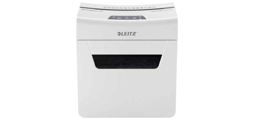 Destructeur Leitz IQ Protect Premium 3M particules 2x15mm
