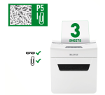 Destructeur Leitz IQ Protect Premium 3M particules 2x15mm