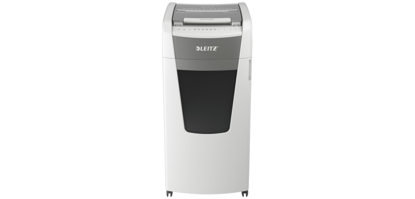 Leitz IQ Auto+ Office Pro600 Shredder - P4 - Cross-Cut