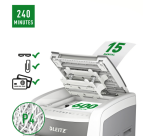 Destructeur Leitz IQ Auto+ Pro 600 P4 particules 4x28mm