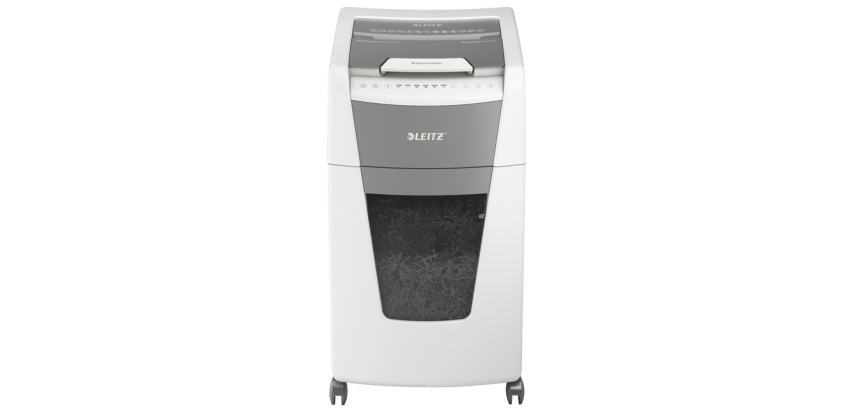 Papiervernietiger Leitz IQ Auto+ Office 300 P4 snippers 4x28mm