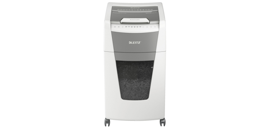 Destructeur Leitz IQ Auto+ Office 300 P4 particules 4x28mm