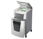 Destructeur Leitz IQ Auto+ Office 300 P4 particules 4x28mm