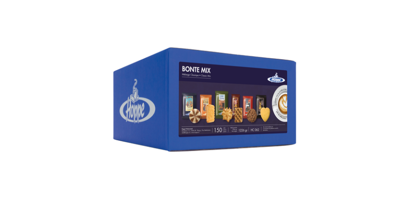 Biscuits Hoppe Bonte Mix 150 pièces