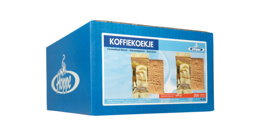 Biscuits au café Hoppe Koffiekoejes 200 pièces