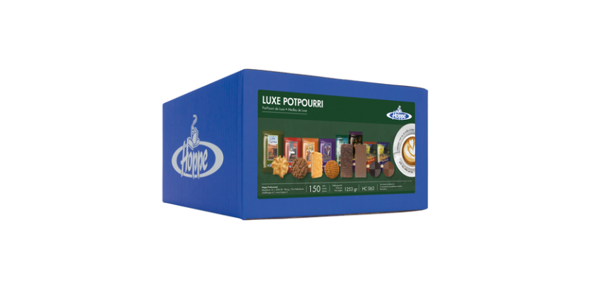 Biscuits Hoppe Luxe Potpourri 150 pièces