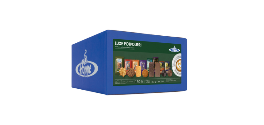 Hoppe Luxury Potpourri Biscuits 150 pieces