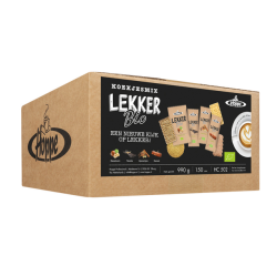 Koekjes Hoppe Lekker Bio koekjesmix 150 stuks