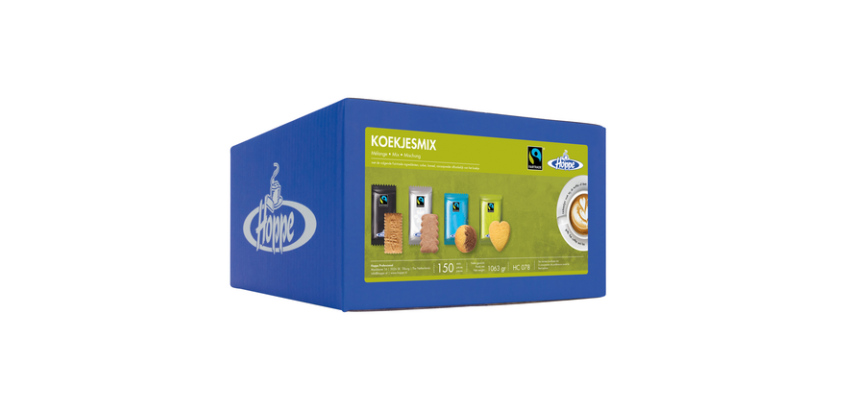 Biscuits Hoppe Fairtrade Mélange 150 pièces