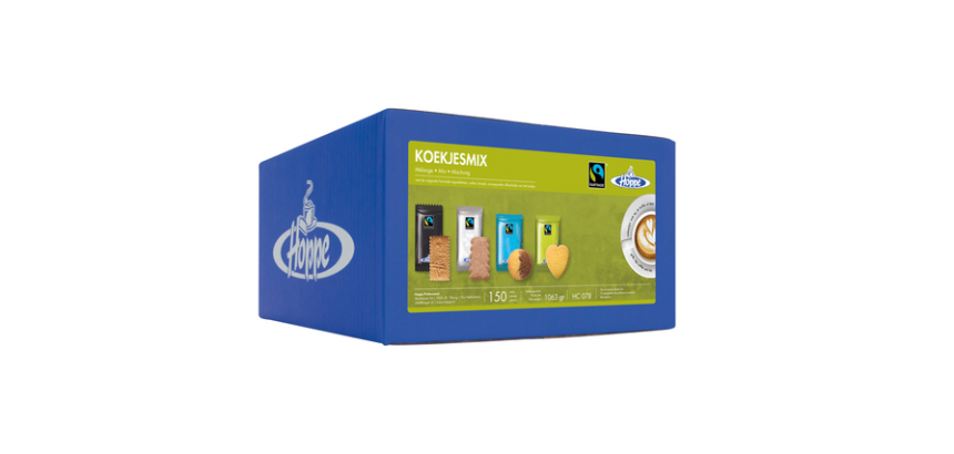Biscuits Hoppe Fairtrade Mélange 150 pièces