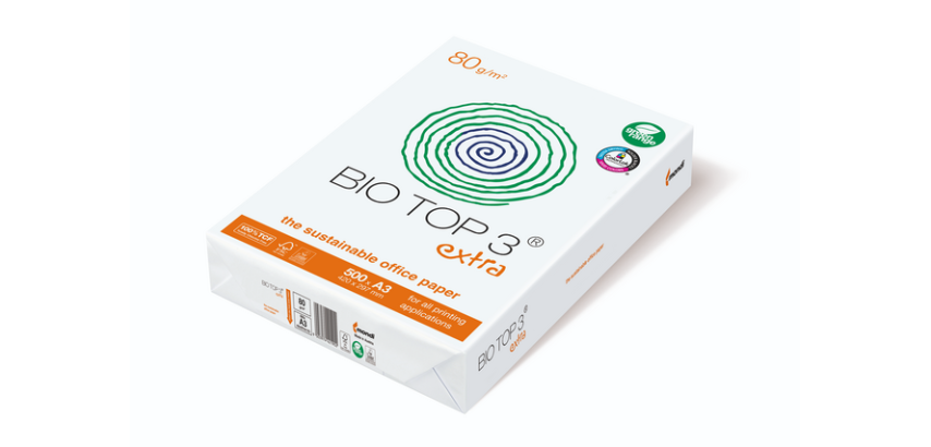 Kopierpapier BioTop 3 A3 80g natur 500 Blatt