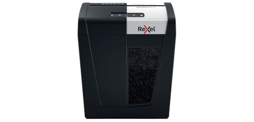 Destructeur Rexel Secure MC6 P5 particules 2x15mm