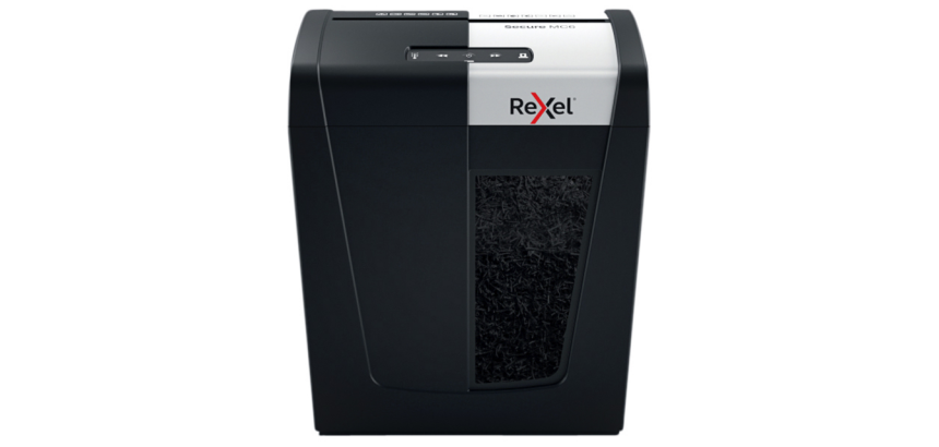 Rexel Secure MC6 P5 Particle Shredder 2x15mm